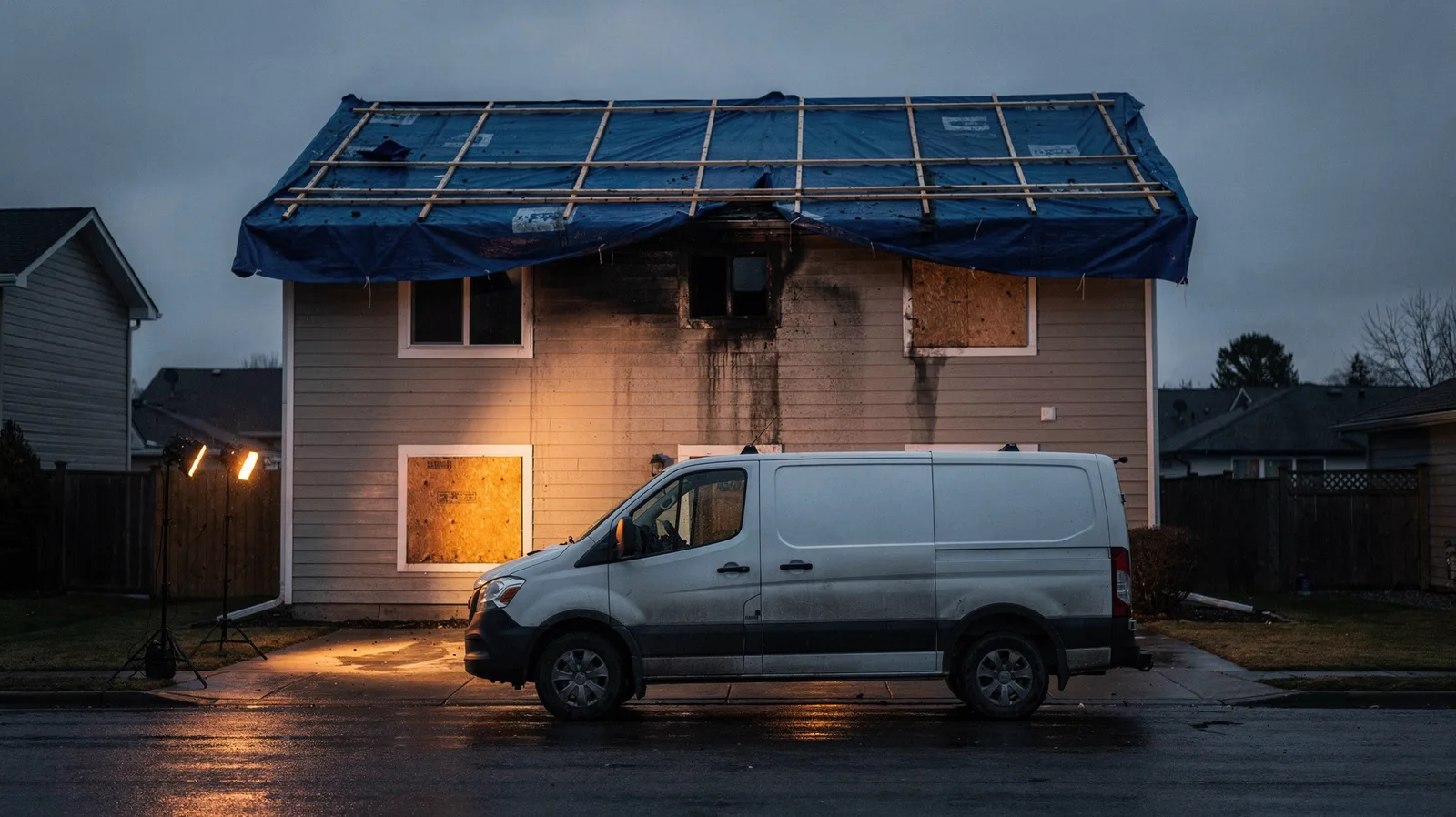 Fire Damage Restoration in La Grange, CA near me